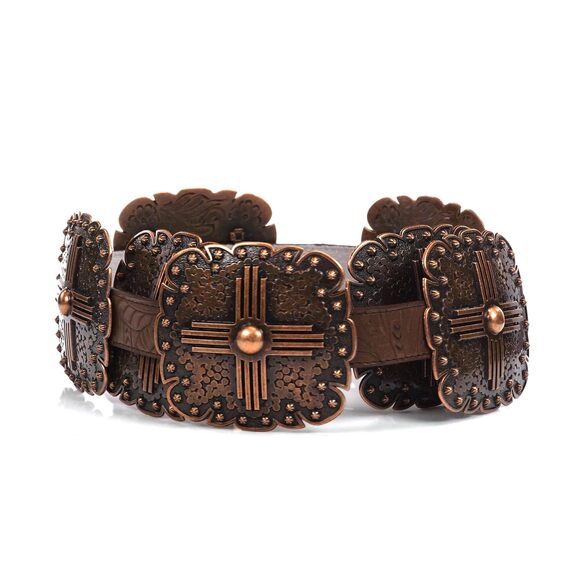 8253 1 Brown Ladies' Fashion Belt